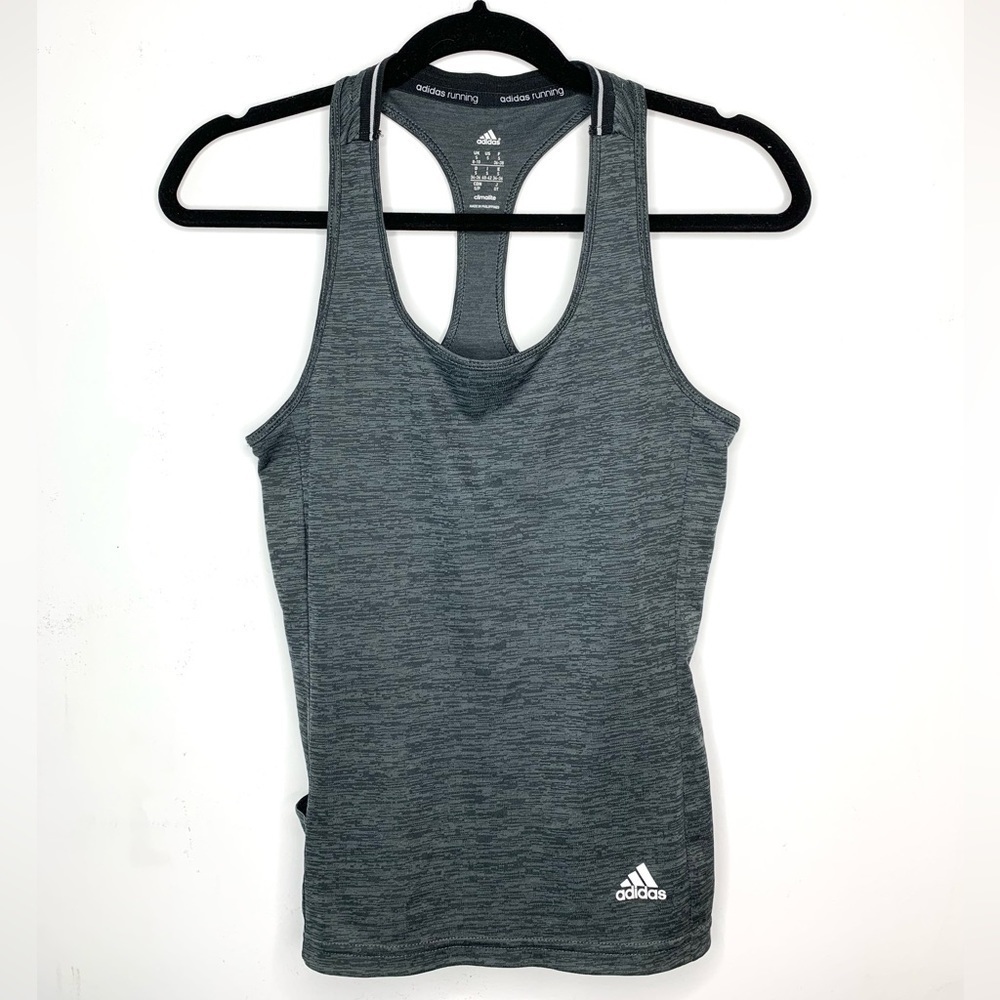 Adidas Women’s Running Climalite Supernova Tank Top Activewear Grey Small